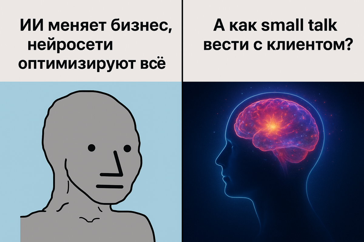 Бежим за AI, а главный API — все тот же. | Сетка — социальная сеть от hh.ru