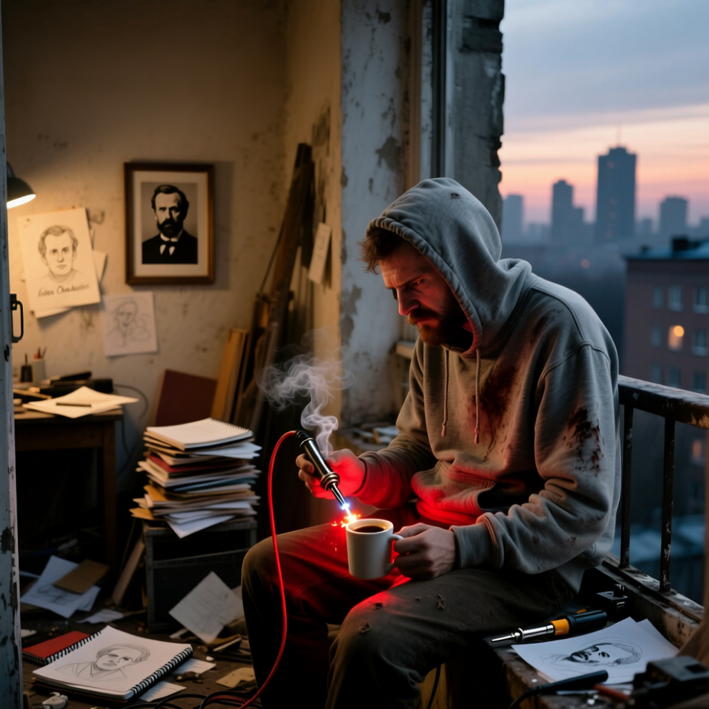 Хватит ходить. Пора паять. Чехов, блин. | Сетка — социальная сеть от hh.ru