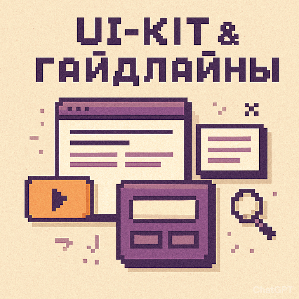 ⚡ UI-кит и гайдлайны в продукте? | Сетка — социальная сеть от hh.ru