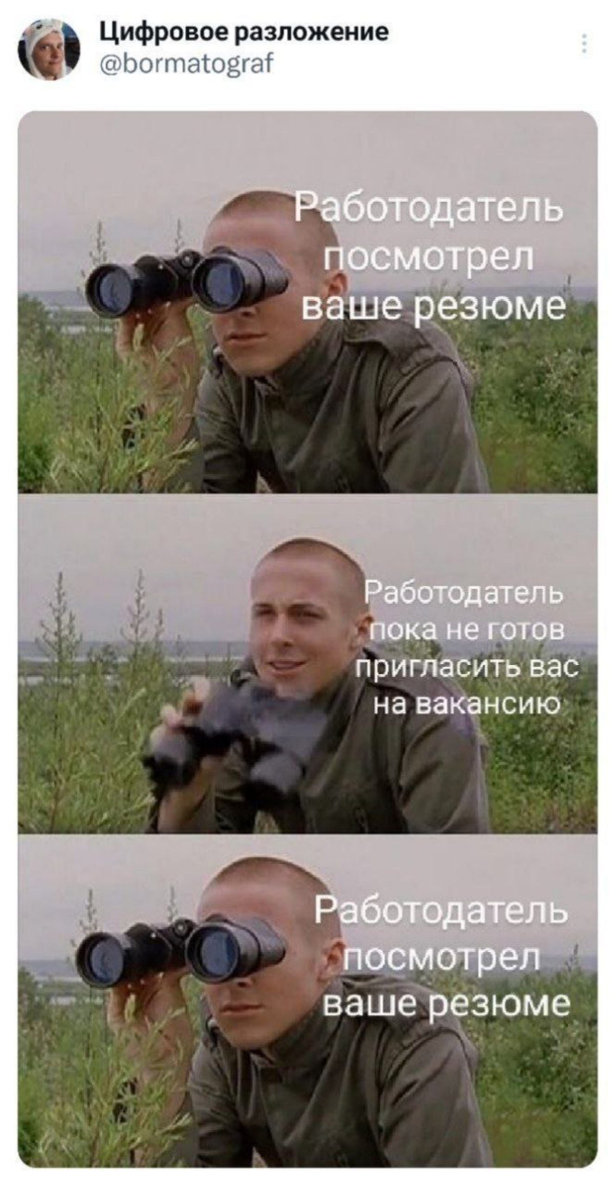 Фу, какая гадость, дай ещё посмотрю. | Сетка — социальная сеть от hh.ru