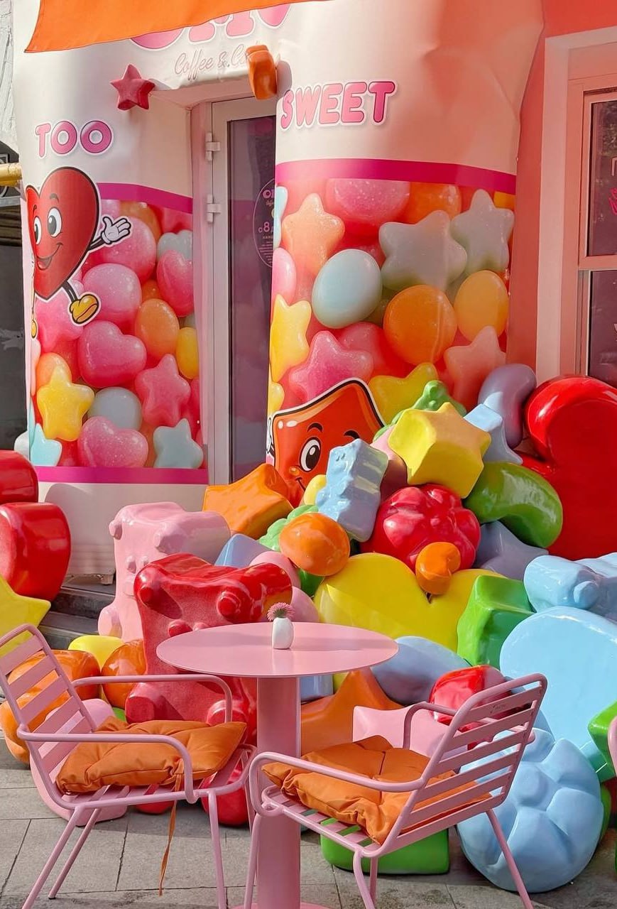 🍬Мармеладная кофейня в центре Москвы
📍Ермолаевский переулок, 7
Как вам такая локация?
😍 — Очень мило
😁 — Мне не нравится
📲Подпишитесь на Вдвижении
#бесплатно #рестораны
В этом посте были ссылки, но мы... | Сетка — социальная сеть от hh.ru