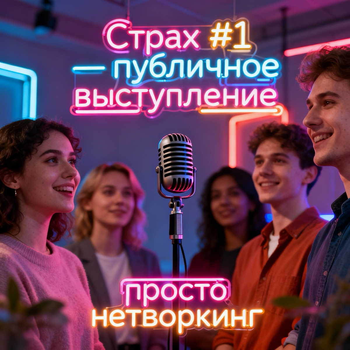 ✨ Страх №1 — публичное выступление. | Сетка — социальная сеть от hh.ru