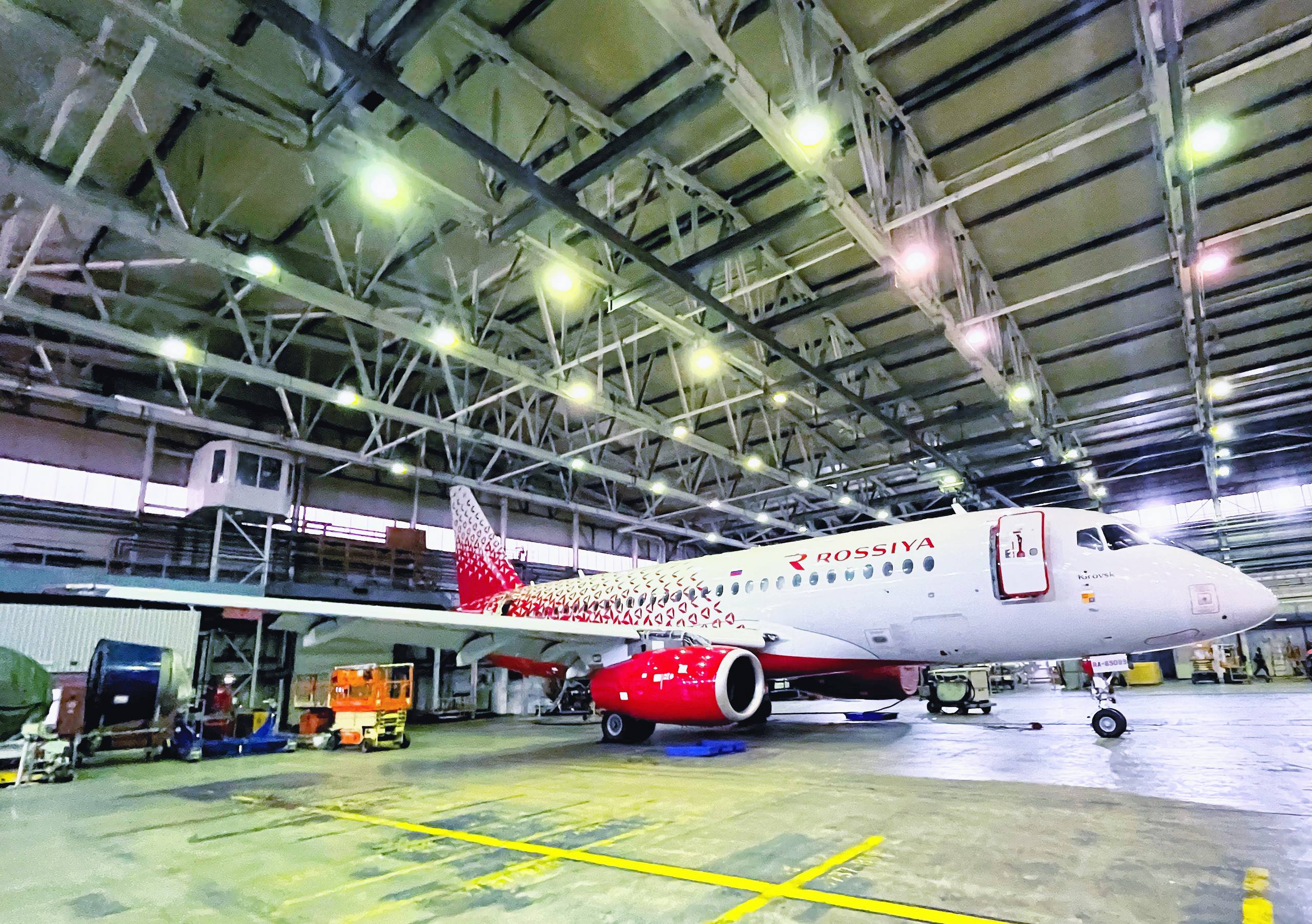 Правильный ответ SSJ100 (Sukhoi Superjet 100) | Сетка — социальная сеть от hh.ru