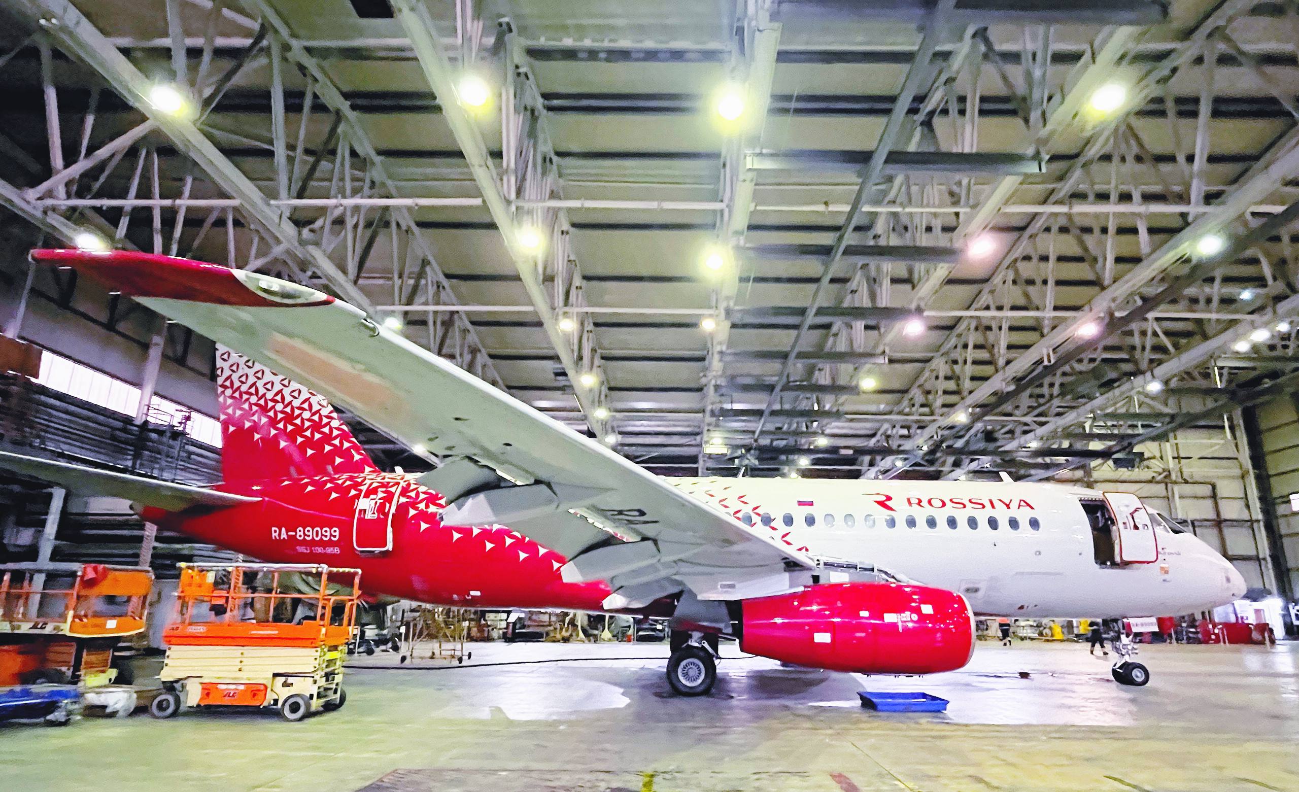 Правильный ответ SSJ100 (Sukhoi Superjet 100) | Сетка — социальная сеть от hh.ru