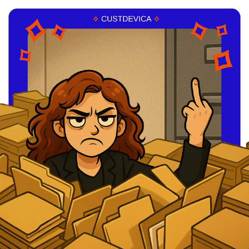🟥 Вас не заебли папки?
Меня — немного.
Все вокруг туда ломятся | Сетка — социальная сеть от hh.ru