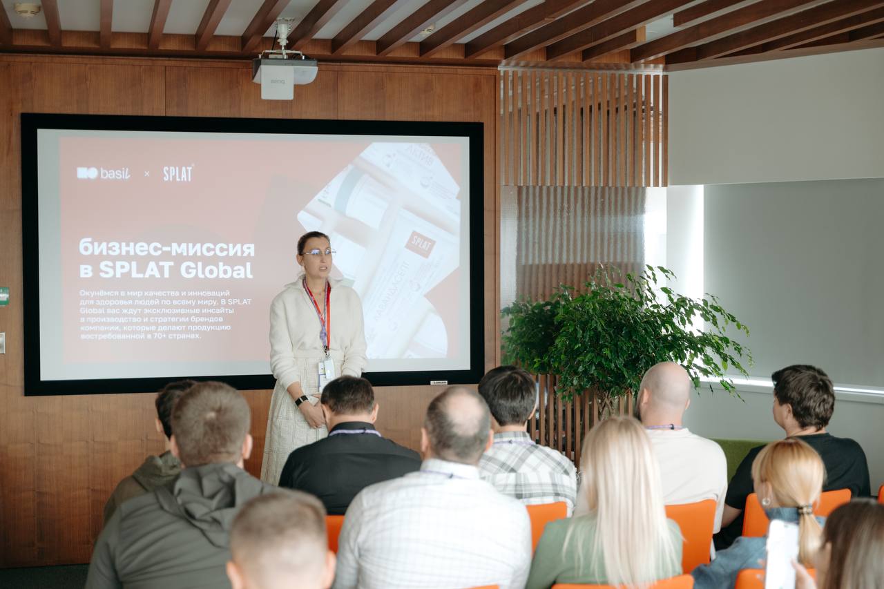 ⭐️ Как прошла бизнес-миссия в SPLAT Global
3 октября мы провели день в штаб-квартире SPLAT Global — компании, которая за 25 лет выросла из семейного бизнеса в международный бренд, представленный в 70+... | Сетка — социальная сеть от hh.ru