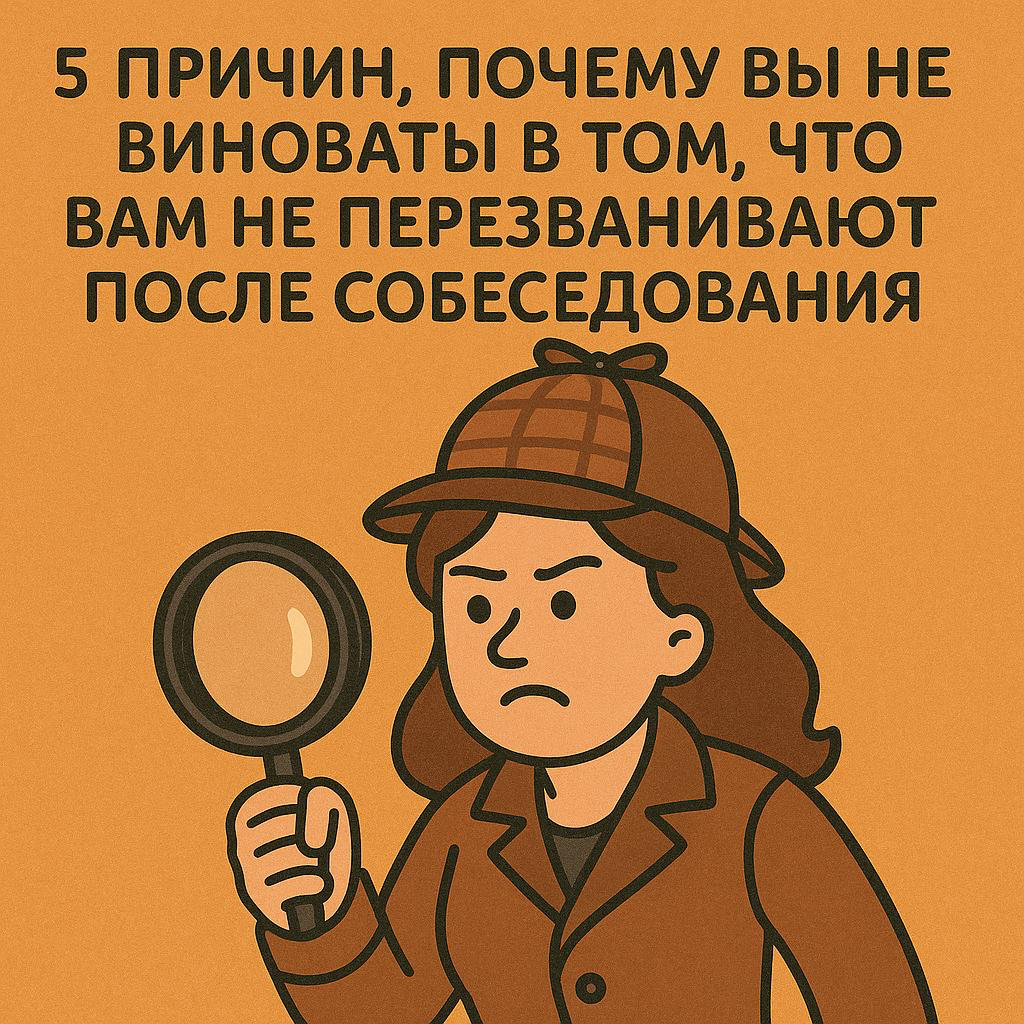 5 причин, почему вы не виноваты в том | Сетка — социальная сеть от hh.ru