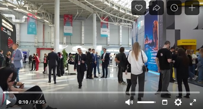 В октябре в Сочи прошел один из главных финтех-форумов России – FINOPOLIS 2024. Масштабное событие, которое объединило ведущие компании и их специалистов со всей страны | Сетка — социальная сеть от hh.ru