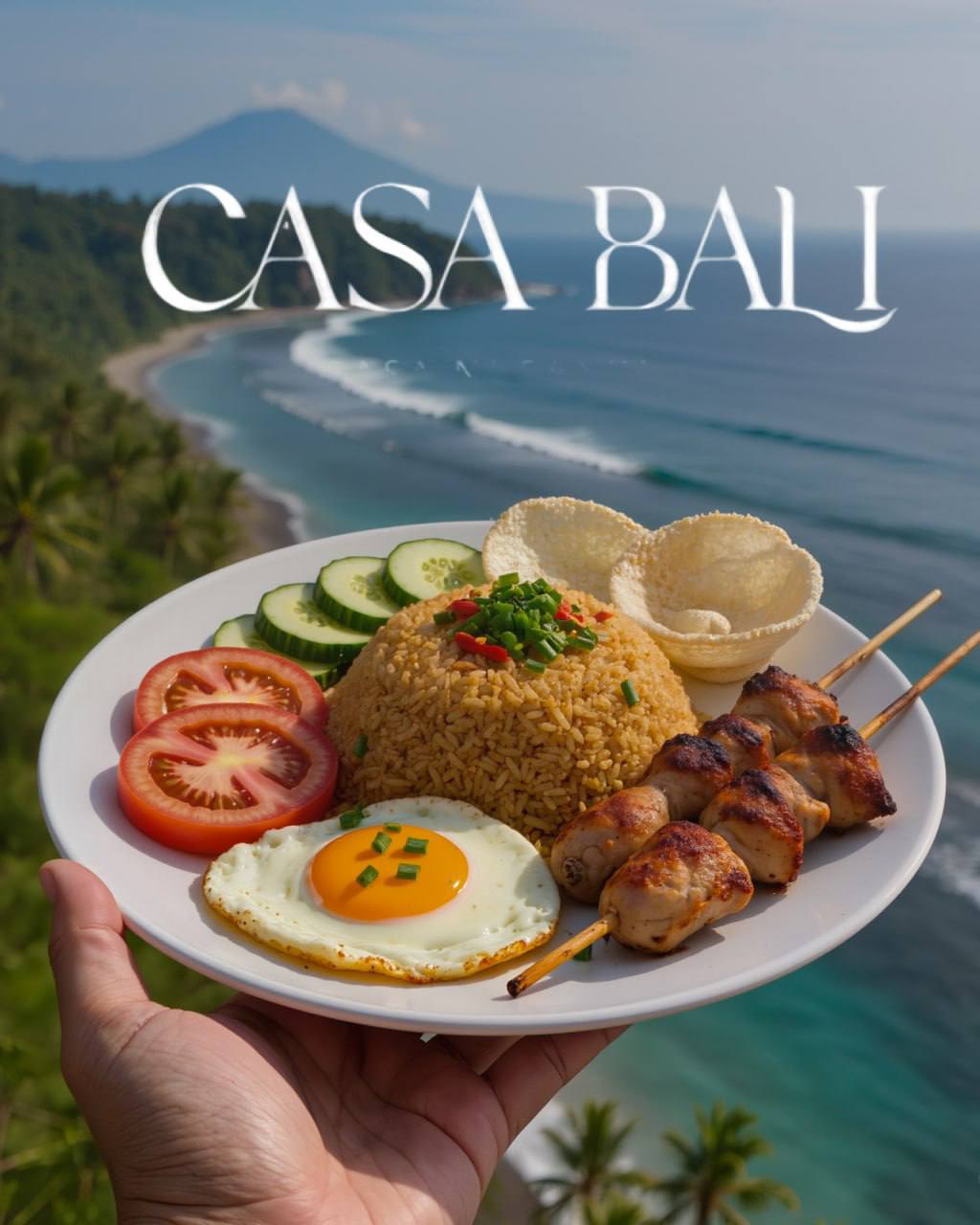 🍽 Ресторан «CASABALI»
🌴 Первый индонезийский ресторан в Санкт-Петербурге
📍 м | Сетка — социальная сеть от hh.ru