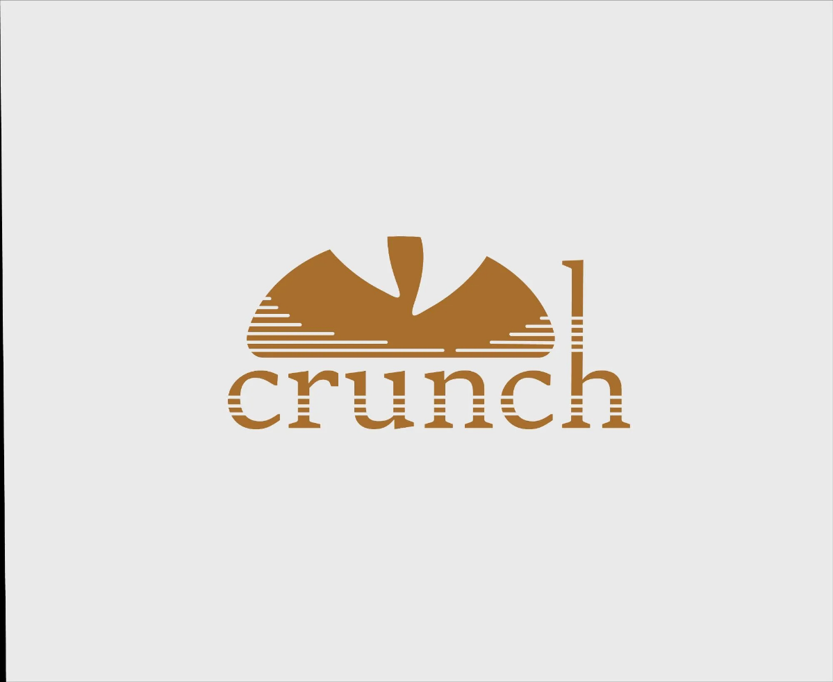 Crunch логотип для пекарни | Сетка — социальная сеть от hh.ru