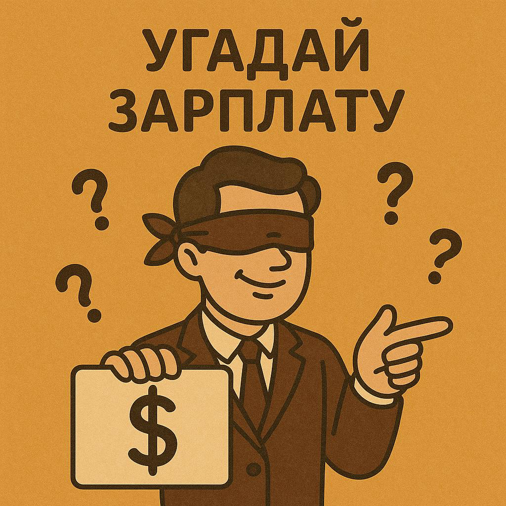 «УГАДАЙ ЗАРПЛАТУ» | Сетка — социальная сеть от hh.ru