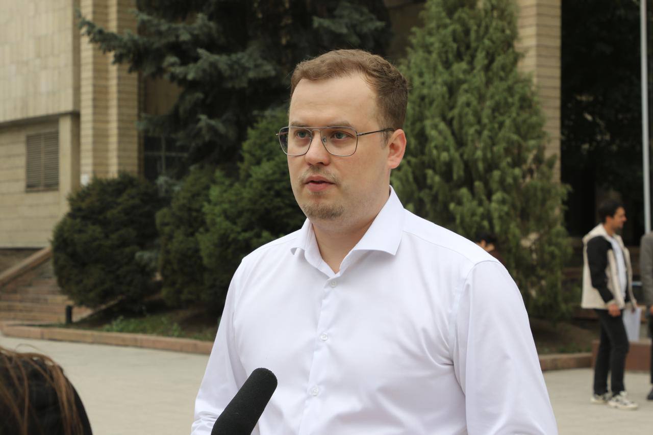 В конце сентября запросили приехать в Бишкек, Киргизия поучаствовать в мастер-классе по построению экосистемы технологического предпринимательства на базе университета КРСУ | Сетка — социальная сеть от hh.ru
