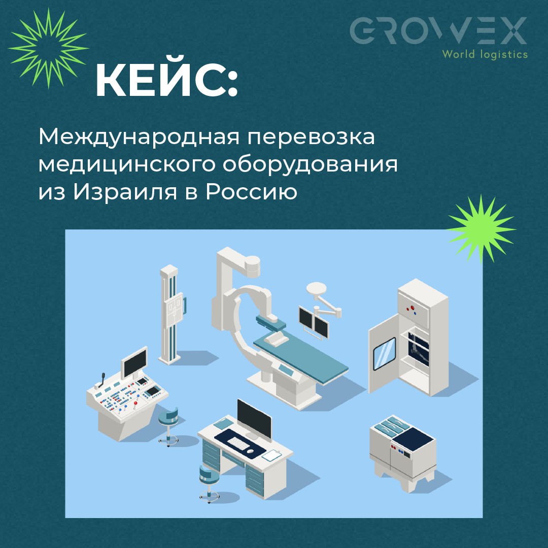 ✈️Новый кейс: международная перевозка медицинского оборудования из Израиля в Россию.
Чувствительная техника, строгие требования к упаковке и документам | Сетка — социальная сеть от hh.ru