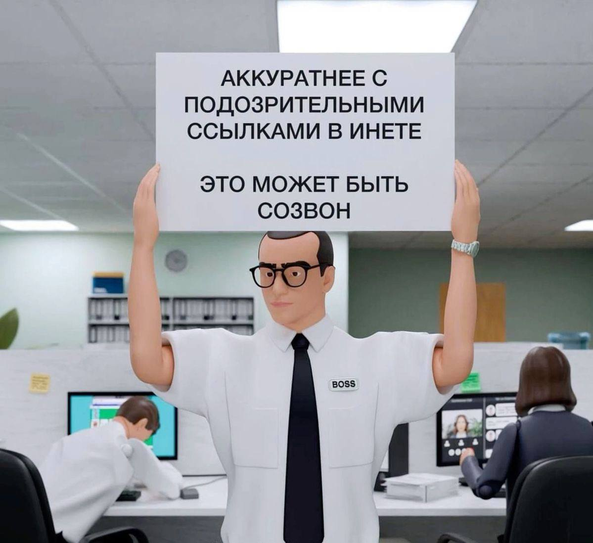 По скрипту не шутят (а зря) | Сетка — социальная сеть от hh.ru