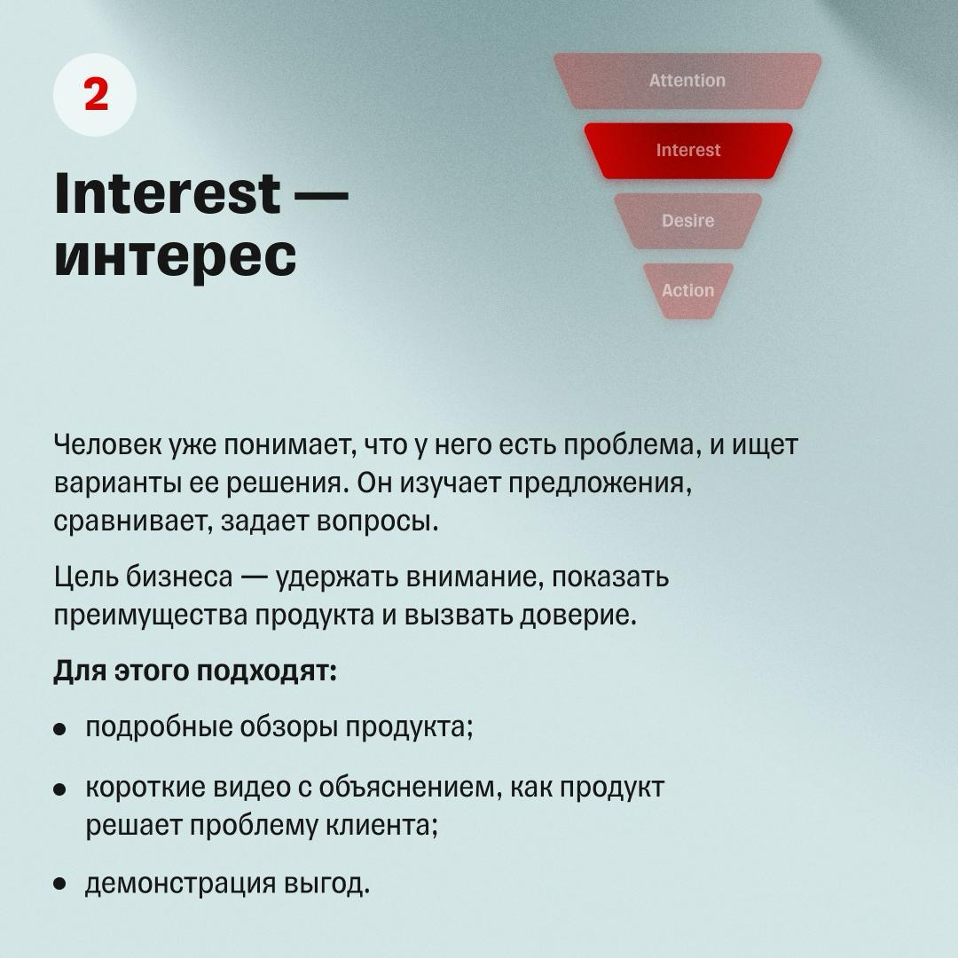 AIDA: превращаем потенциального клиента в реального | Сетка — социальная сеть от hh.ru