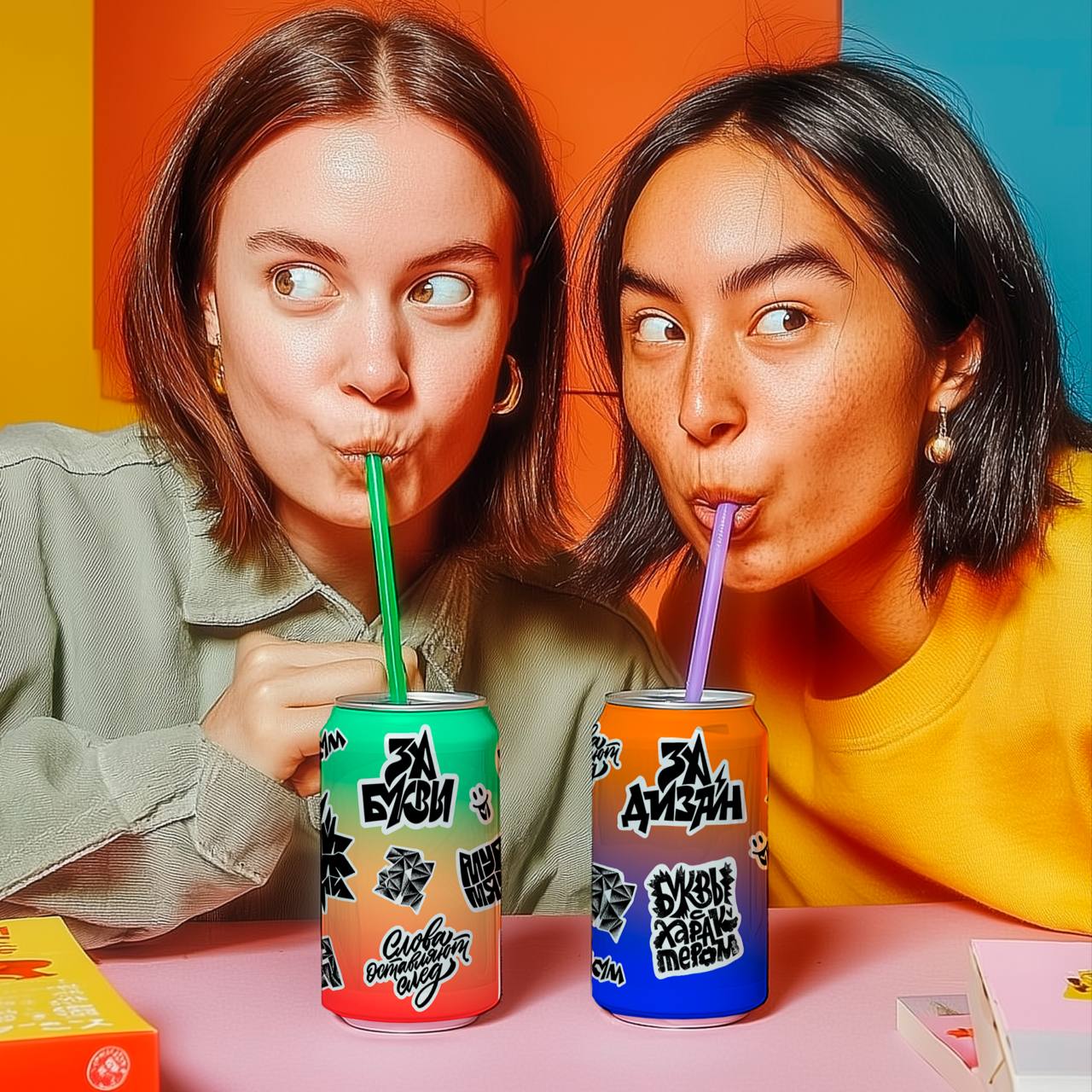 https://www.behance.net/gallery/222246653/Cheers-to-Letters-Lettering-for-a-Beverage-Brand
Оформила проект по айдентике, спустя год, внутри много-много леттеринга ❤️‍🔥 | Сетка — социальная сеть от hh.ru