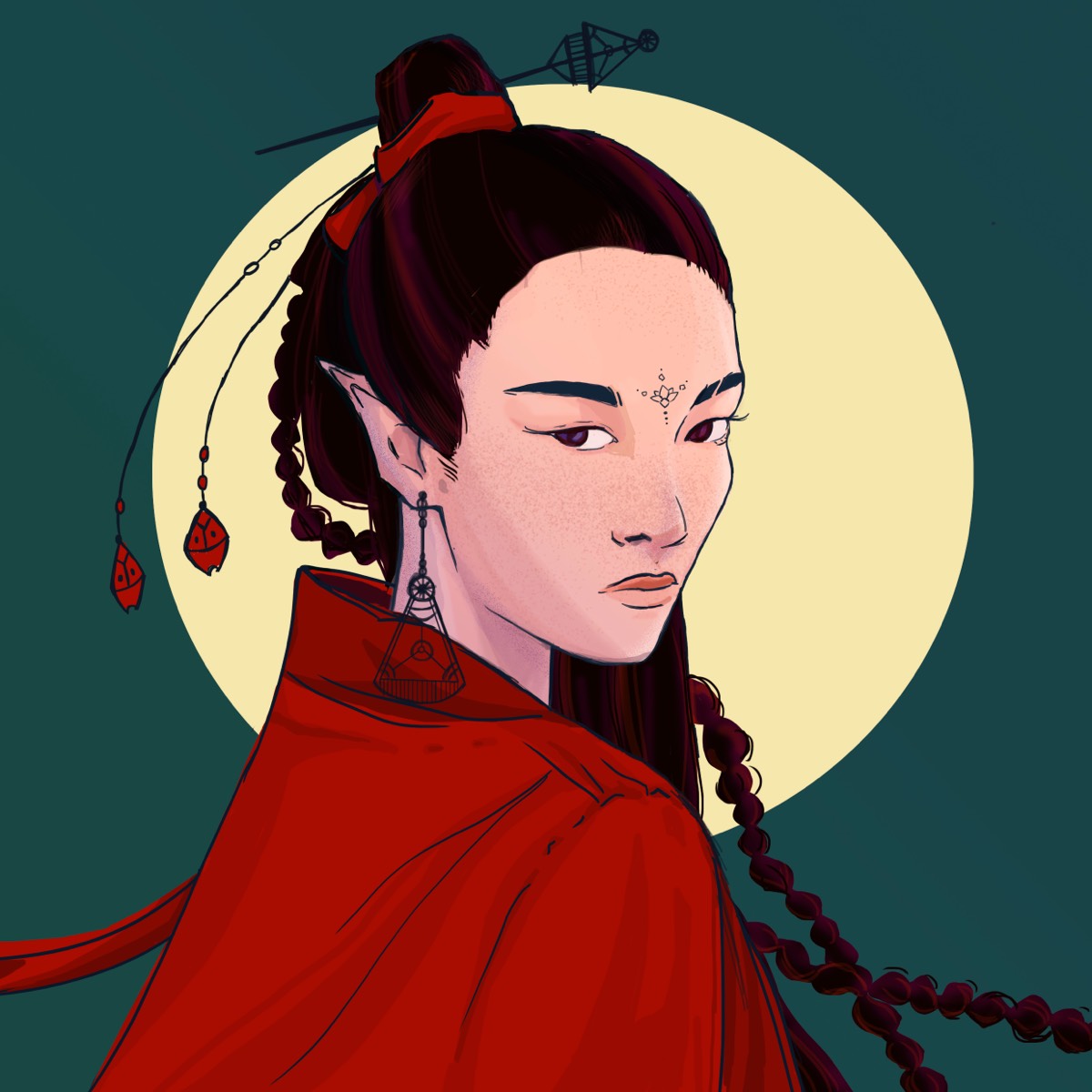 Network member avatar