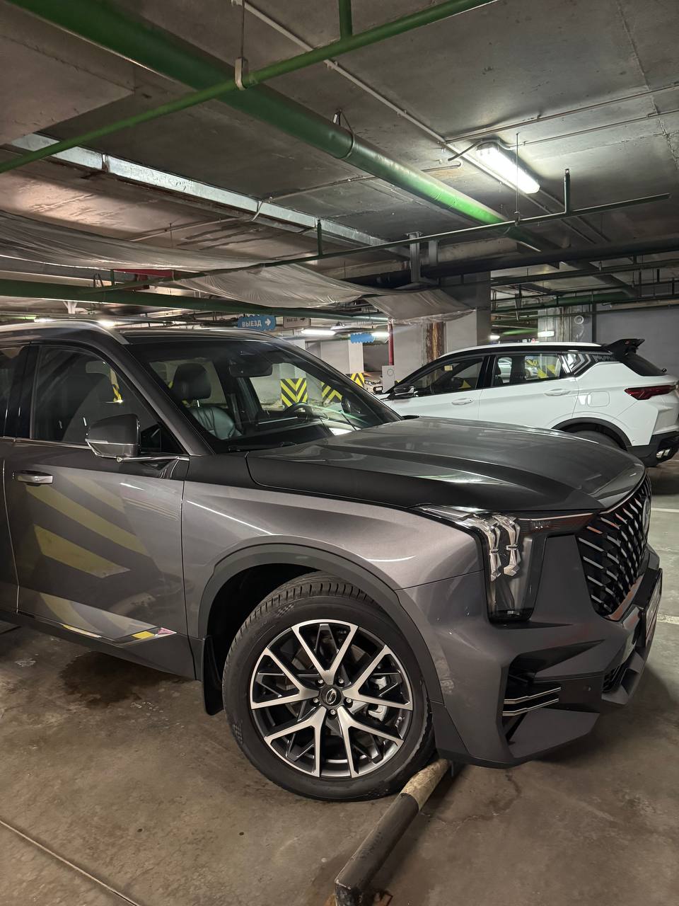 Обзор на GAC GS8
Мы подбираем себе новую семейную машину и для поездки к Главному храму Вооруженных сил РФ, взяли в аренду второй вариант из списка (первый вариант был JETOUR T2) на тестдрайв | Сетка — социальная сеть от hh.ru