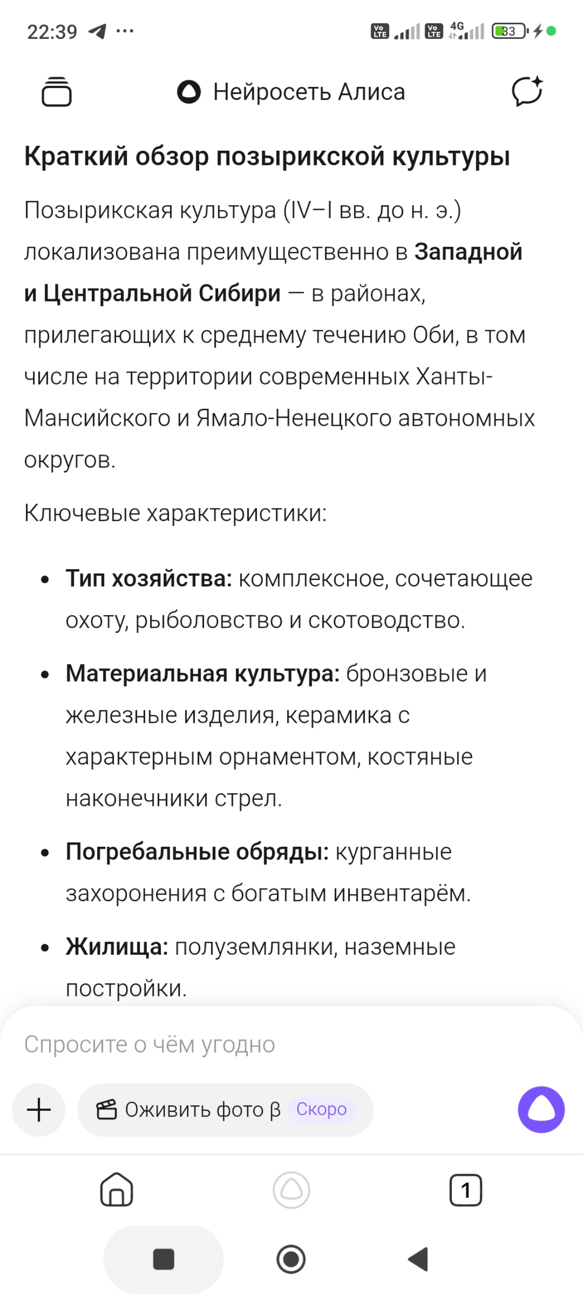 Вопрошаю Алису, а она мне отвечает. | Сетка — социальная сеть от hh.ru
