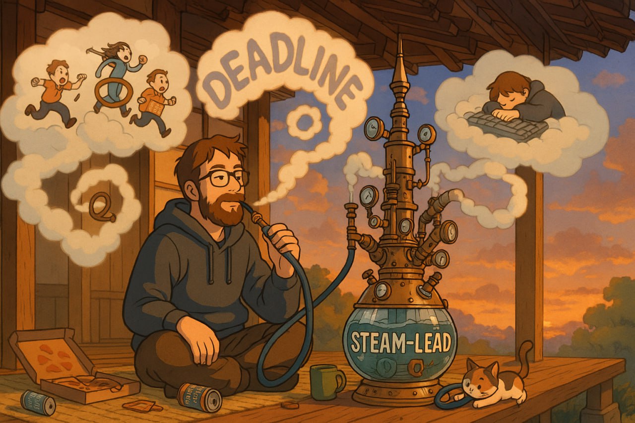 Шутка дня — SteamLead
Бадум-тсс | Сетка — социальная сеть от hh.ru