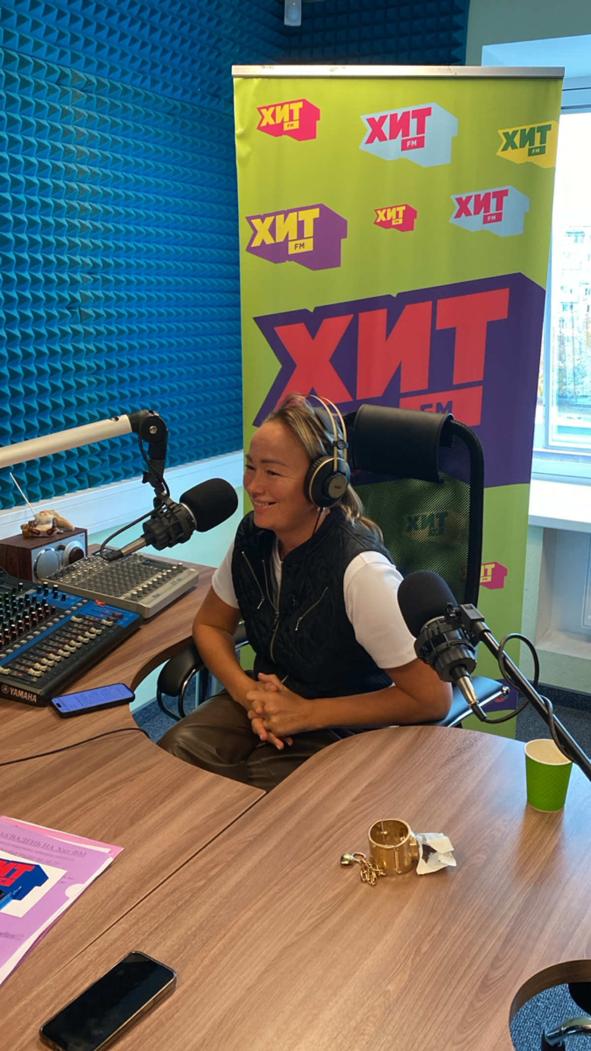 ✨ Когда твой голос слышит целый город...
Сегодня Оксана Усачёва — в прямом эфире Хит FM Серпухов 🎙
Она не просто говорит о HR | Сетка — социальная сеть от hh.ru