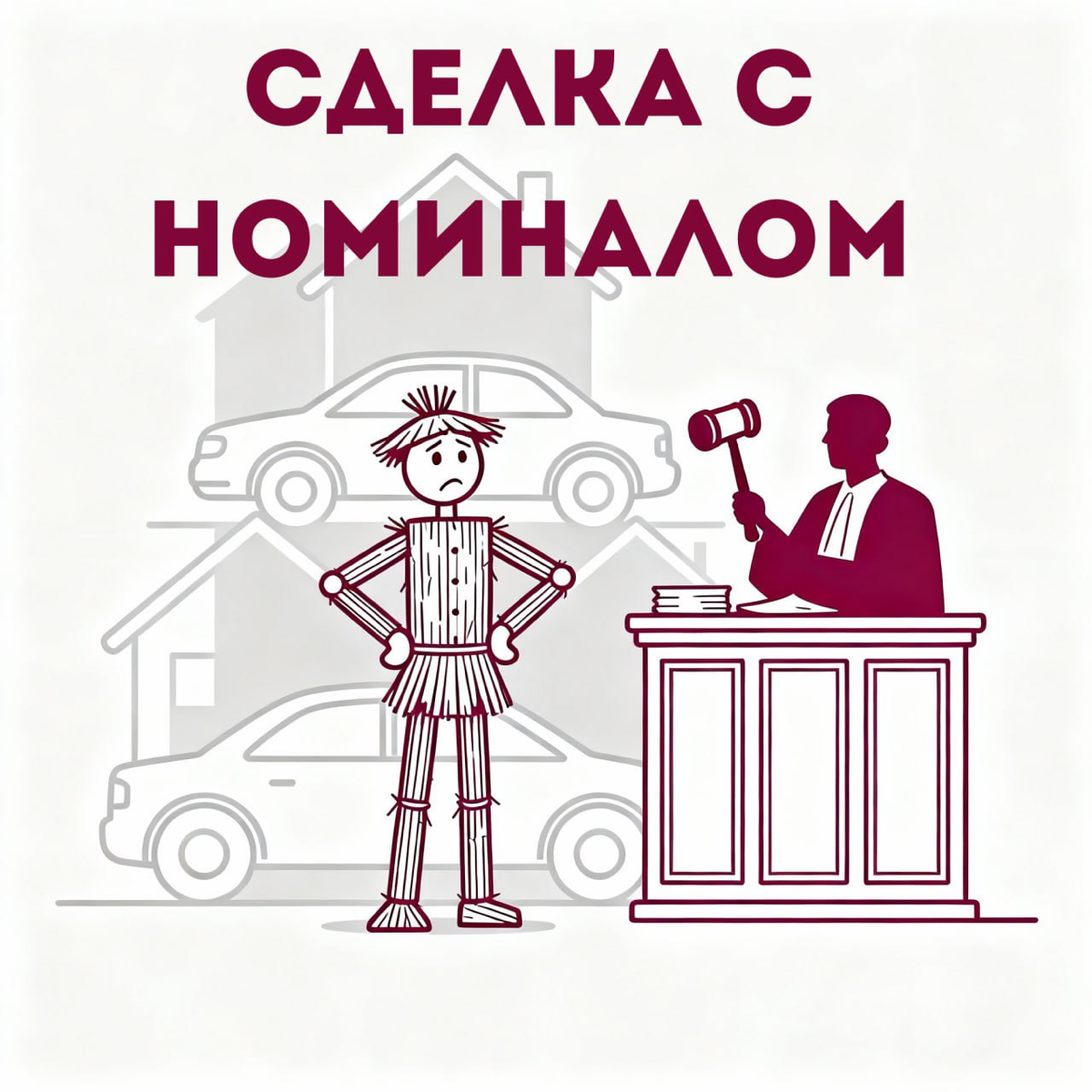 Переписал имущество на родных — суд всё вернул | Сетка — социальная сеть от hh.ru