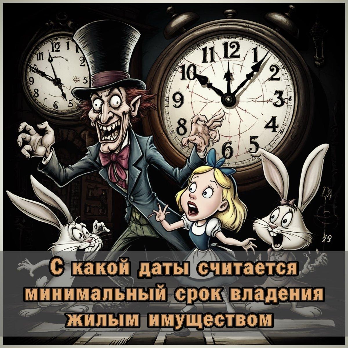 ⚠️ С какой даты считается минимальный срок владения жилым им | Сетка — социальная сеть от hh.ru