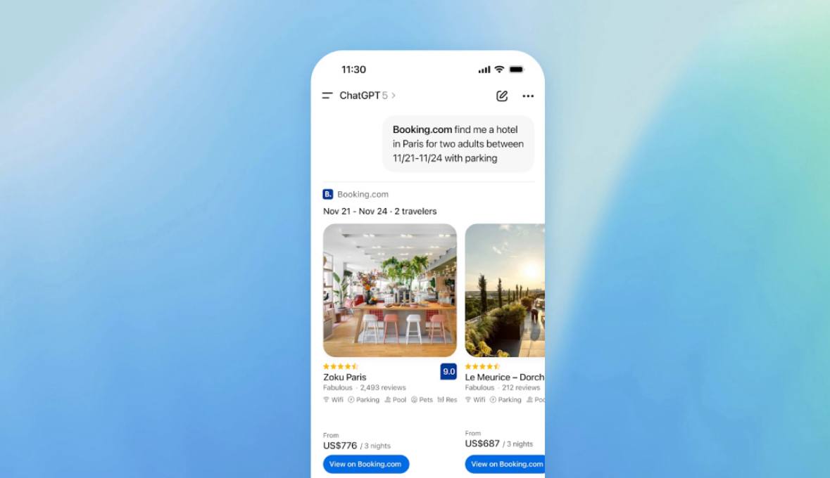 Внимательно следим за ChatGPT Apps
Ребята делают операционную систему объединенную с классическим поиском внутри своего AI | Сетка — социальная сеть от hh.ru