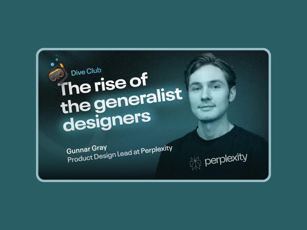 🎙️ Как Perplexity создаёт голосовые интерфейсы будущего
Гуннар Грей, ведущий дизайнер мобильных устройств Perplexity, рассказал о создании голосового режима, который прошёл через три крупные итерации | Сетка — социальная сеть от hh.ru
