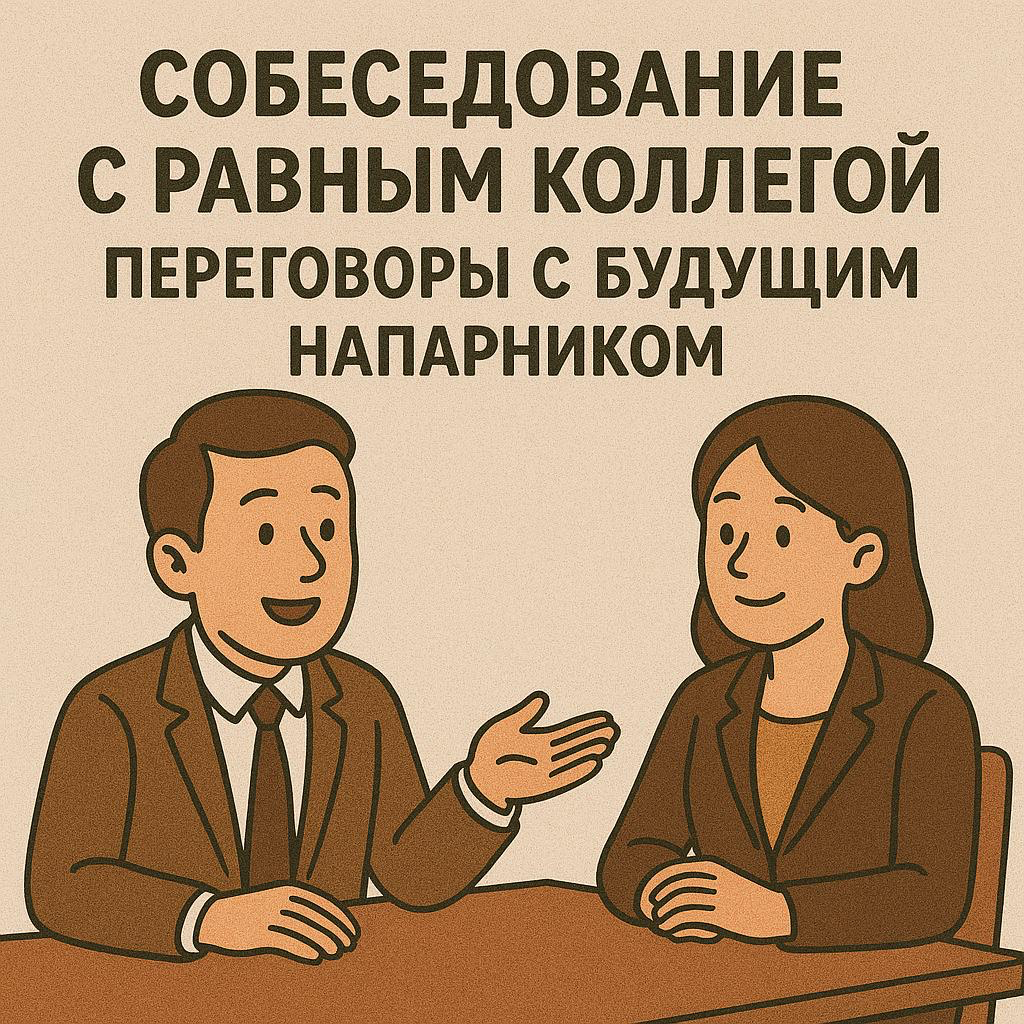 СОБЕСЕДОВАНИЕ С РАВНЫМ КОЛЛЕГОЙ: | Сетка — социальная сеть от hh.ru