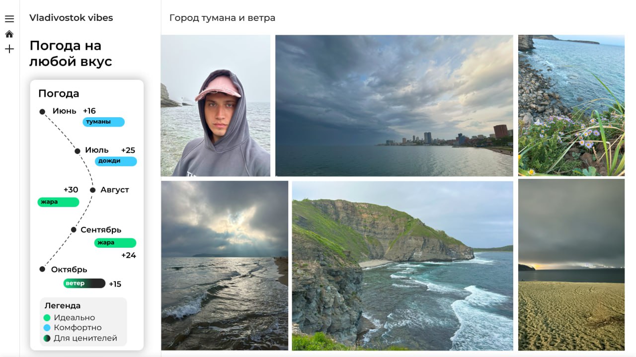 🐦 ALARM: Приморские туманы вызывают
В очередной раз я вернулся в родную гавань города Владивосток.
Прилетел 23 сентября и купался в объятиях моря и скал до самого 4 октября | Сетка — социальная сеть от hh.ru