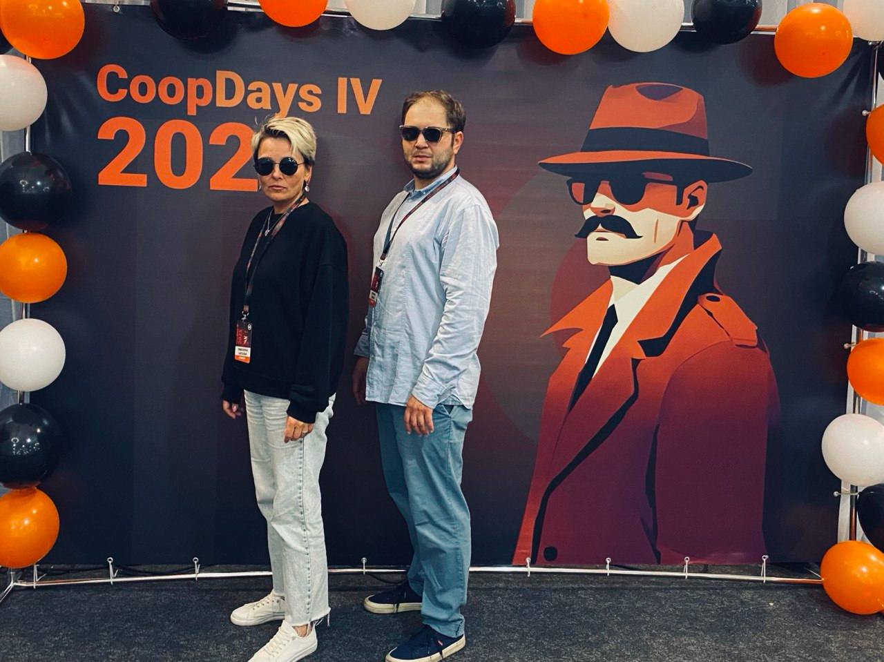 Неолоджик на CoopDays IV: объединяем смыслы и людей 🤝
С❤️‍🩹по❤️‍🩹сентября команда Неолоджик приняла участие в CoopDays IV — масштабной конференции о кооперации, самоуправлении и кибербезопасности, орг... | Сетка — социальная сеть от hh.ru