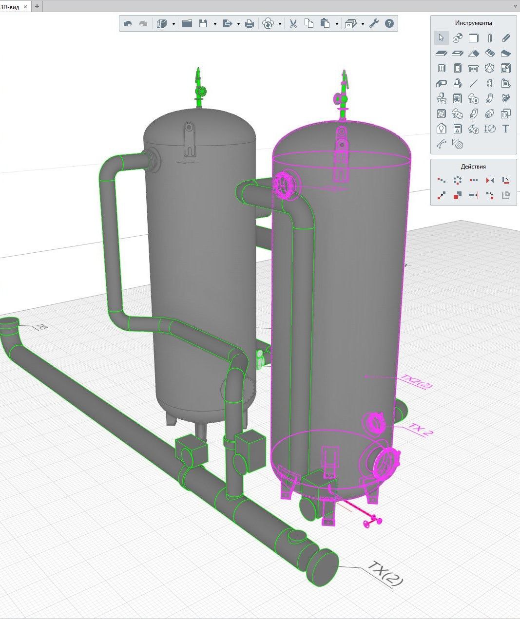 «Renga расширяет возможности проектирования и интеграции»
Представлена новая версия программного продукта Renga  в редакциях Standard и Professional версий 8.9 | Сетка — социальная сеть от hh.ru