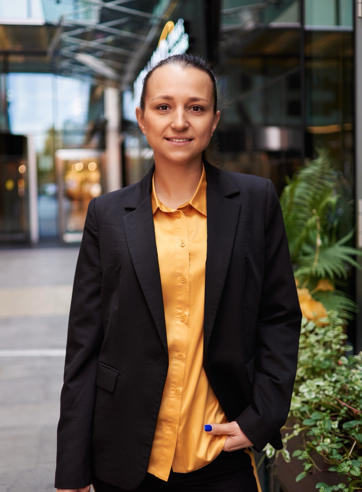 Network member avatar