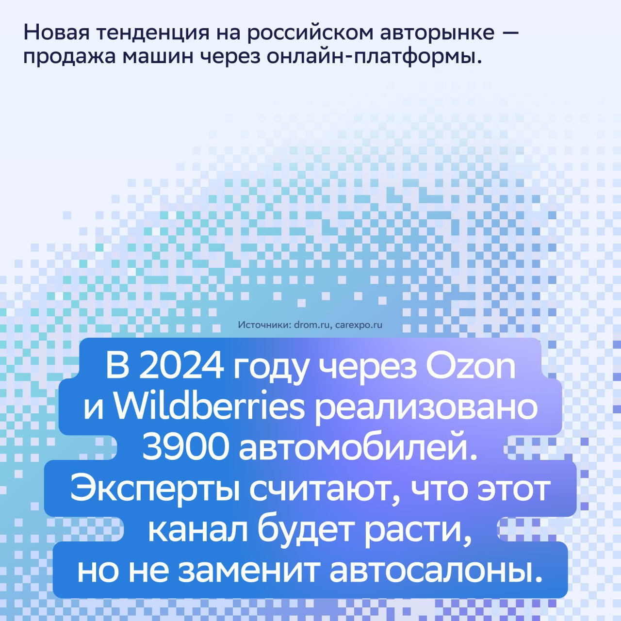 ⚡️ Рынок легковых автомобилей в России в цифрах от СберМаркетинг
🔣 Количество легковых автомобилей в России — 47 млн человек. Из них 1,57 млн — новых легковых машин куплено за 2024 год. Еще 6 млн | Сетка — социальная сеть от hh.ru