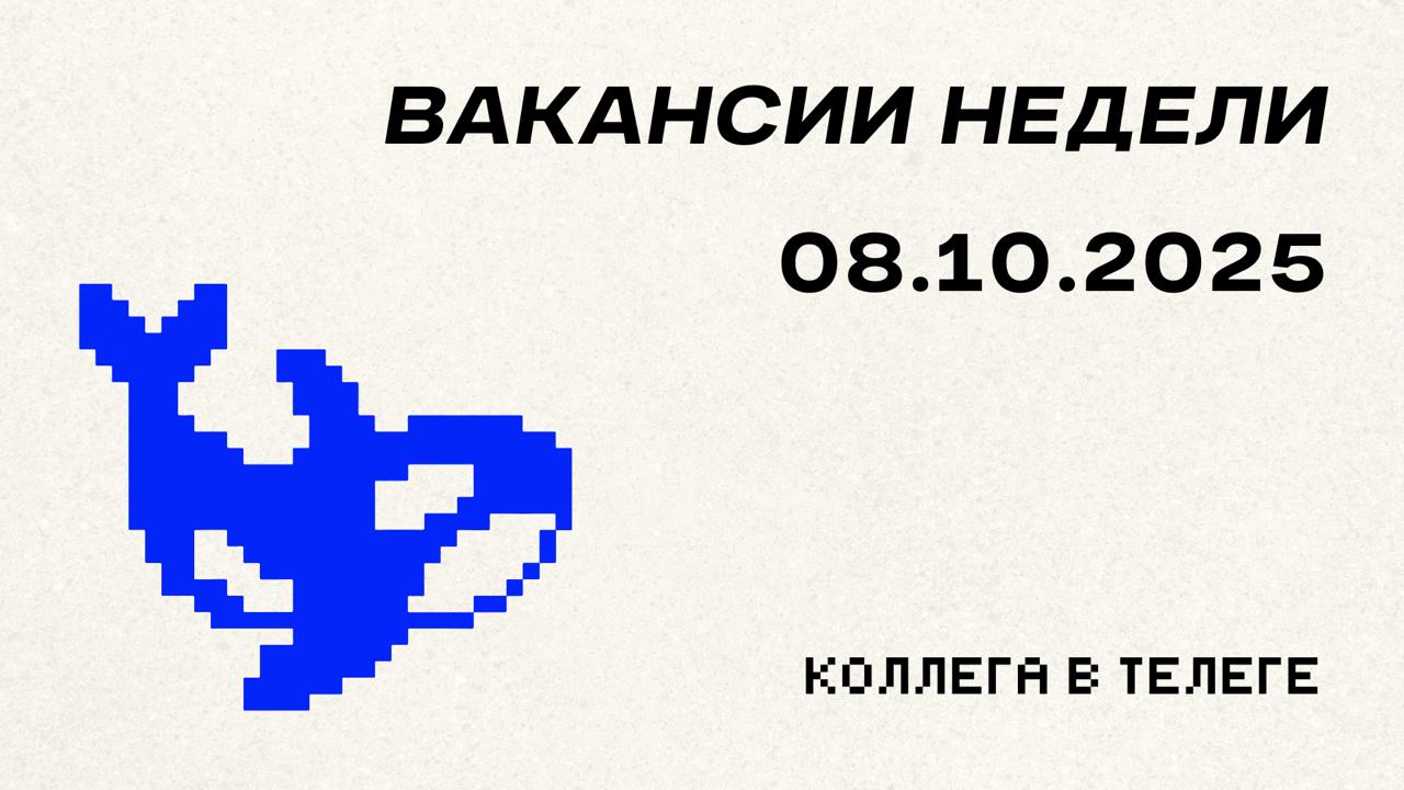 📋 Вакансии недели
Три позиции для разных этапов карьеры в tech и digital — от junior-стажировки в AdTech до senior-роли в международном EdTech и growth-позиции в AI-стартапе | Сетка — социальная сеть от hh.ru