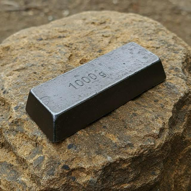 Это железный брусок весом 1000 граммов. Его сырьевая стоимость составляет около $100
Если из него сделать подковы, цена возрастёт до $250 | Сетка — социальная сеть от hh.ru