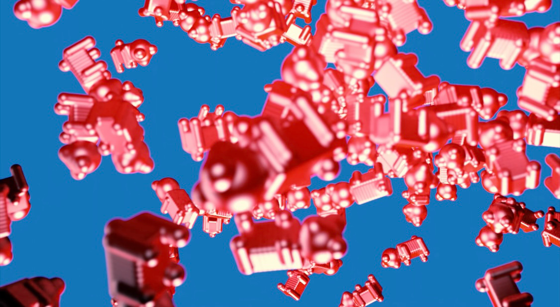 Немного сладостей в ленту ) cinema 4d | Сетка — социальная сеть от hh.ru