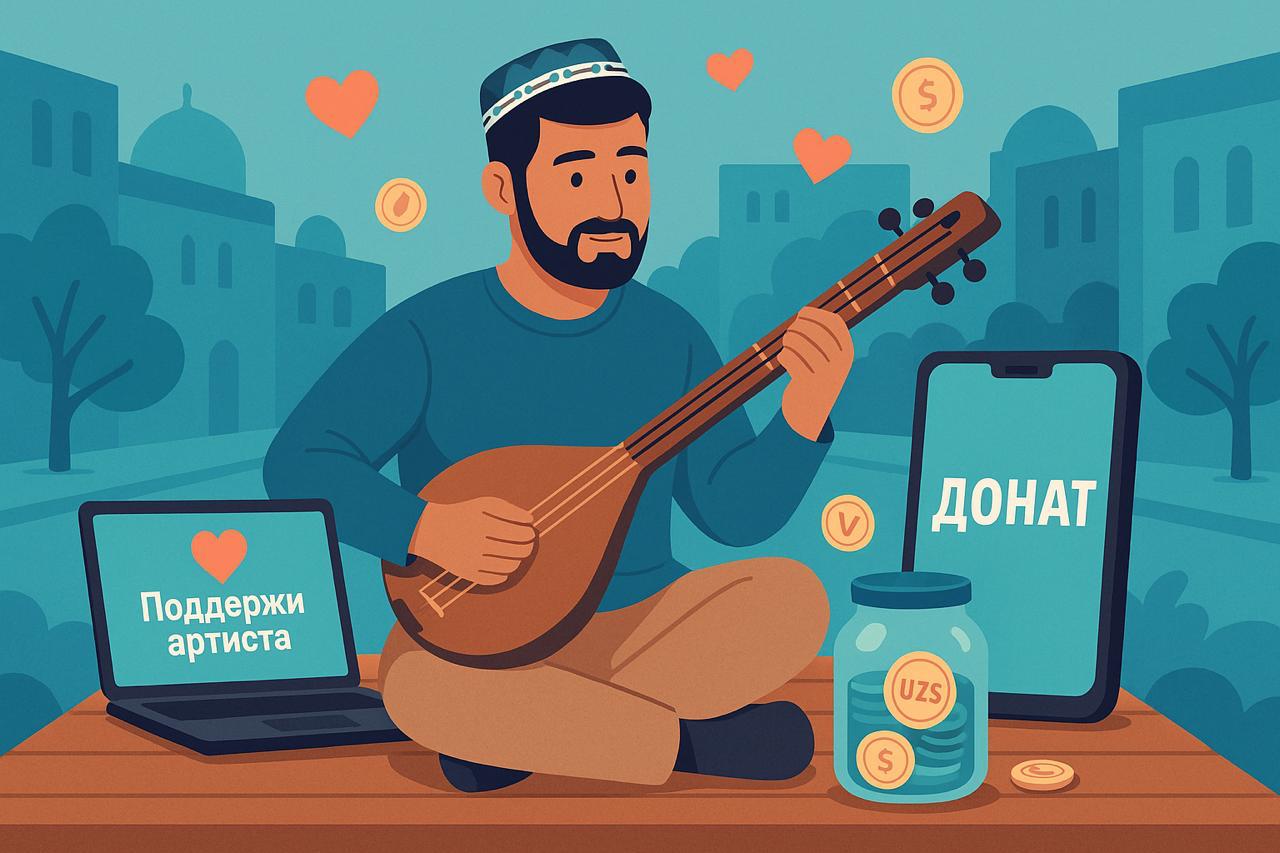 Бонус пост: Донаты для музыкантов в ЦА: потенциал и ниши
Почему сейчас
Высокое проникновение интернета, массовые локальные платежи (Click, Payme, Kaspi), привычка к микроплатежам | Сетка — социальная сеть от hh.ru