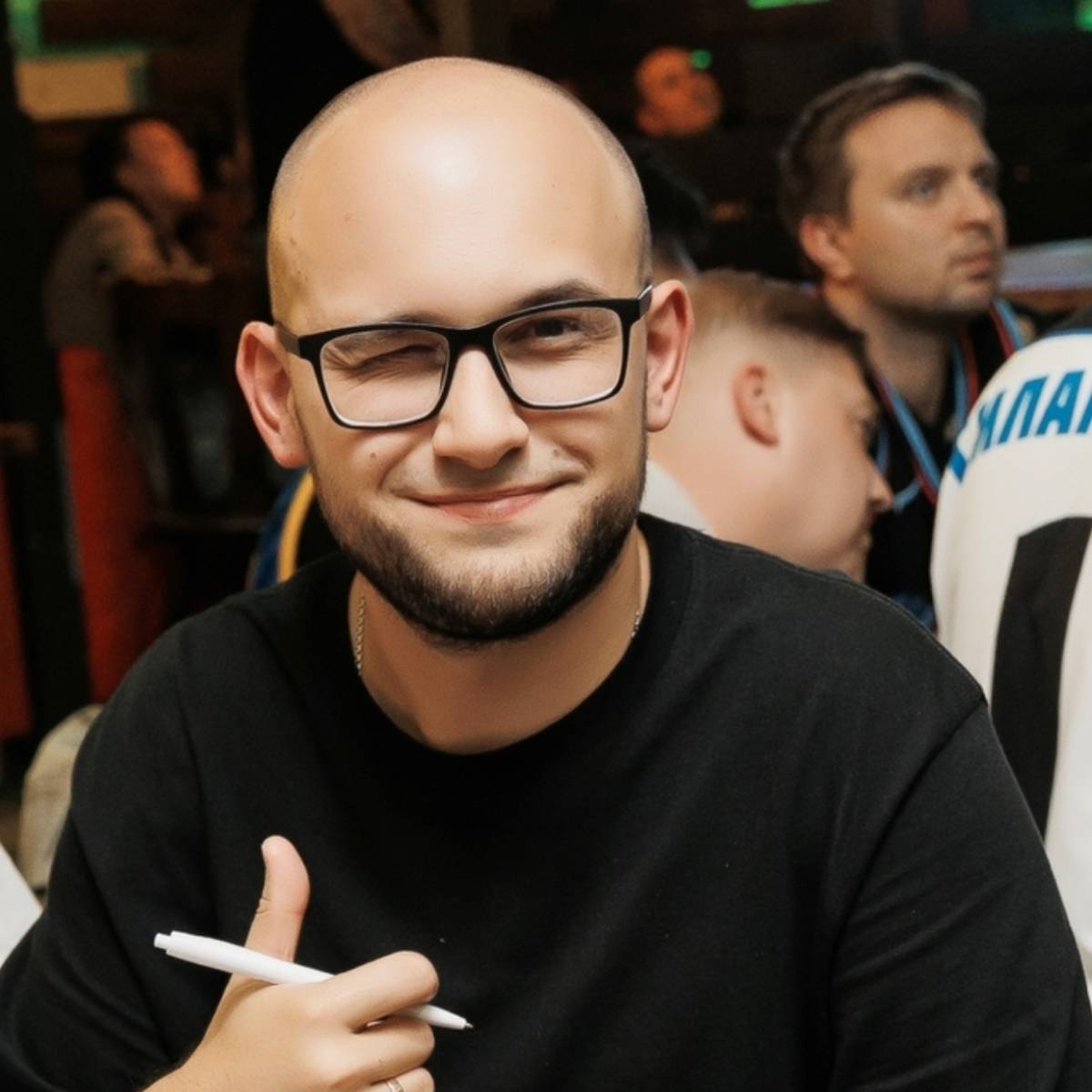 Network member avatar