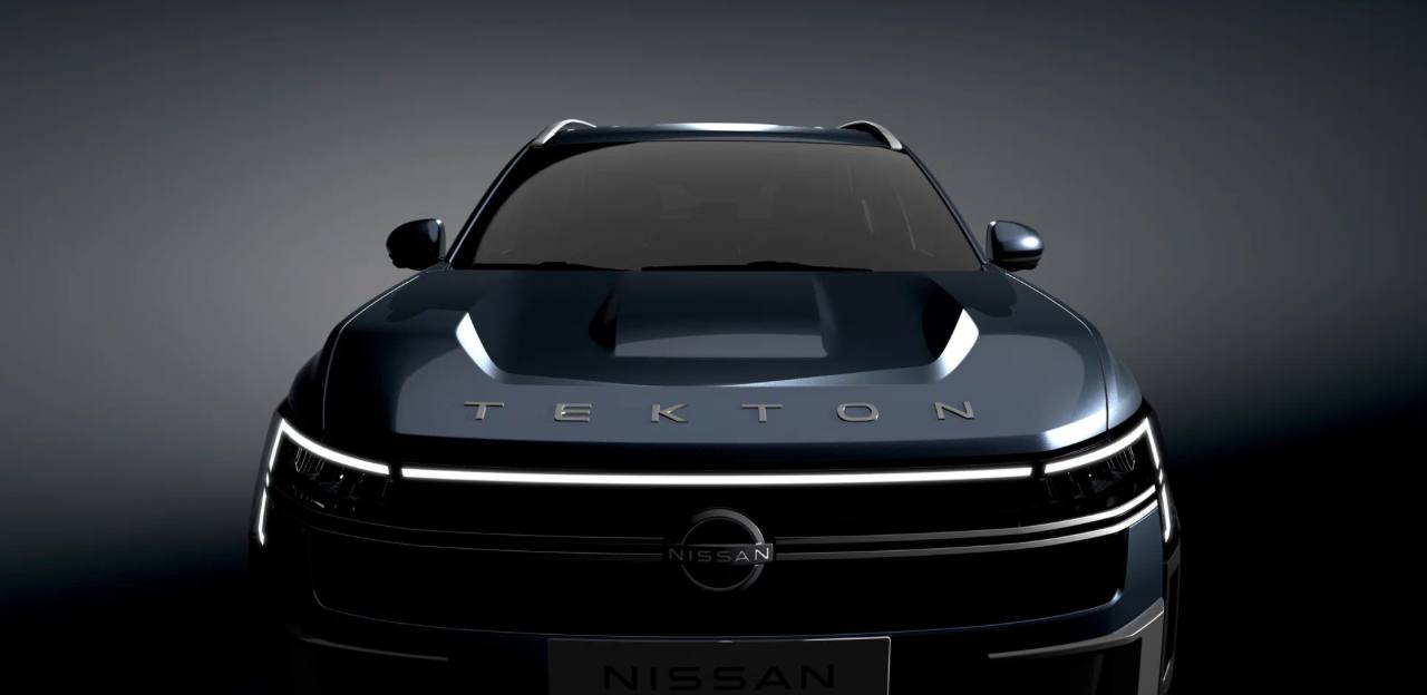 ❤️ Новый кроссовер Nissan Tekton
Опубликованы первые изображения нового кроссовера. Он получил название Tekton и, согласно официальному заявлению, создан по мотивам внедорожника Patrol | Сетка — социальная сеть от hh.ru