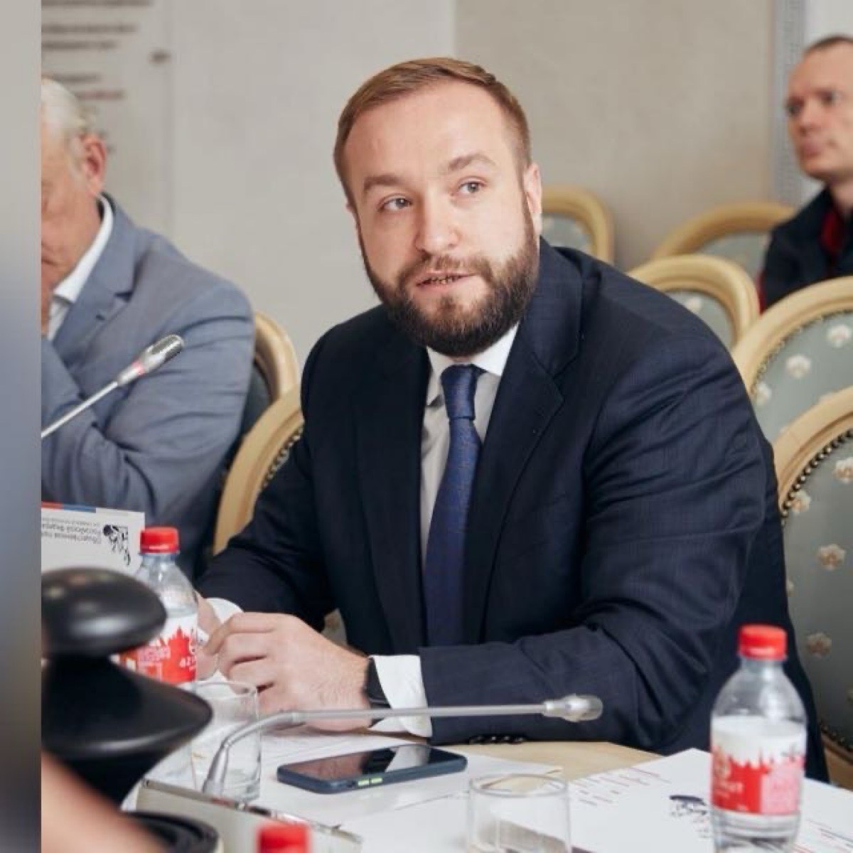 Network member avatar