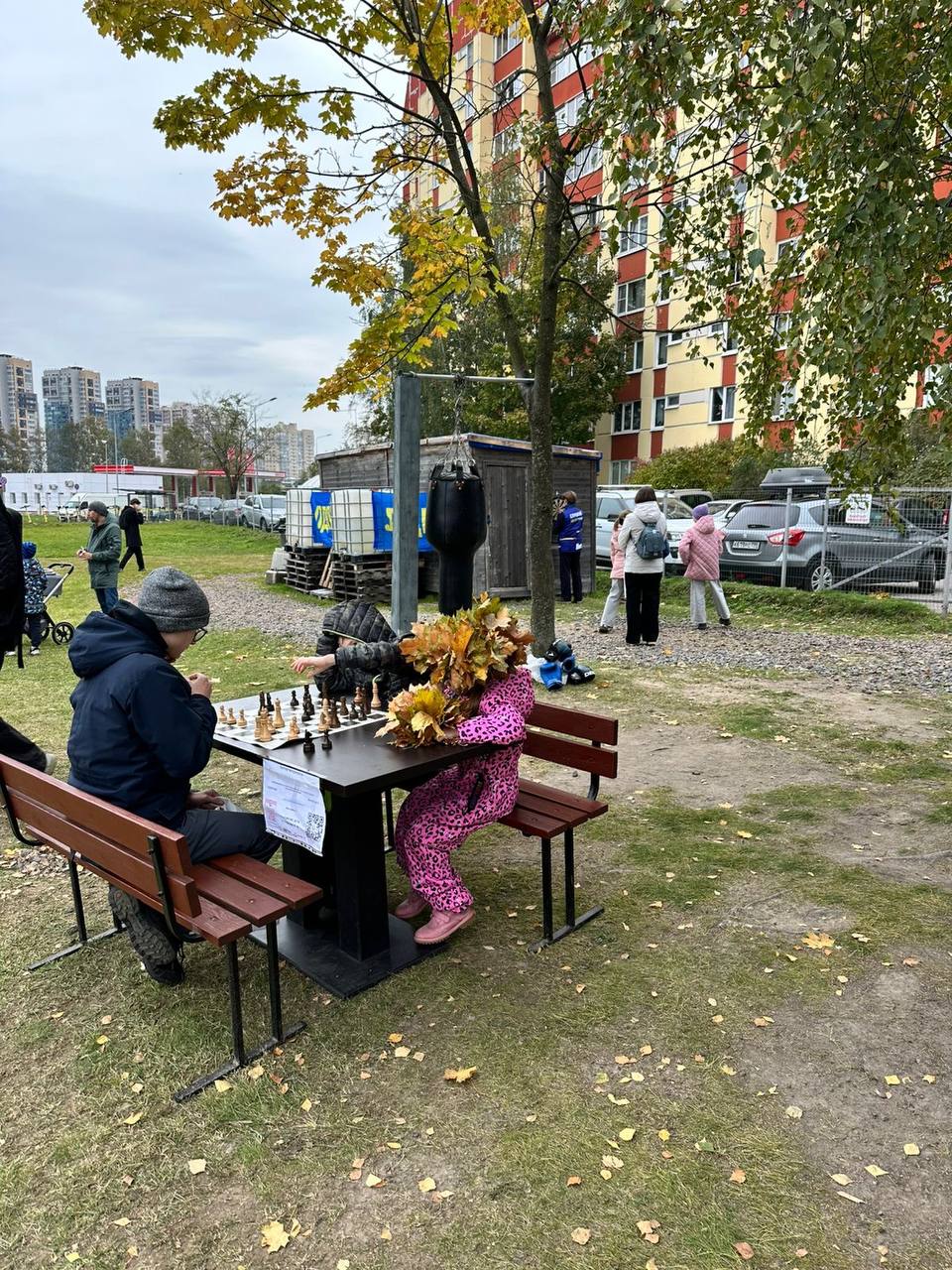 Сегодня в Храме преподобного святого Сергия Радонежского прошел фестиваль спорта. При поддержке РФСОО-Федерации шахбокса Ленинградской области | Сетка — социальная сеть от hh.ru