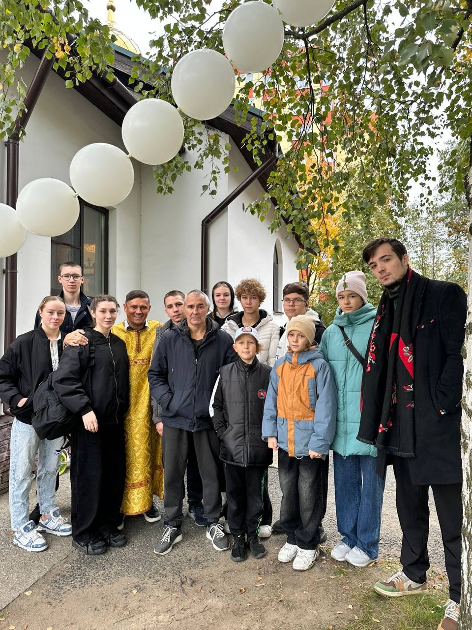 Сегодня в Храме преподобного святого Сергия Радонежского прошел фестиваль спорта. При поддержке РФСОО-Федерации шахбокса Ленинградской области | Сетка — социальная сеть от hh.ru