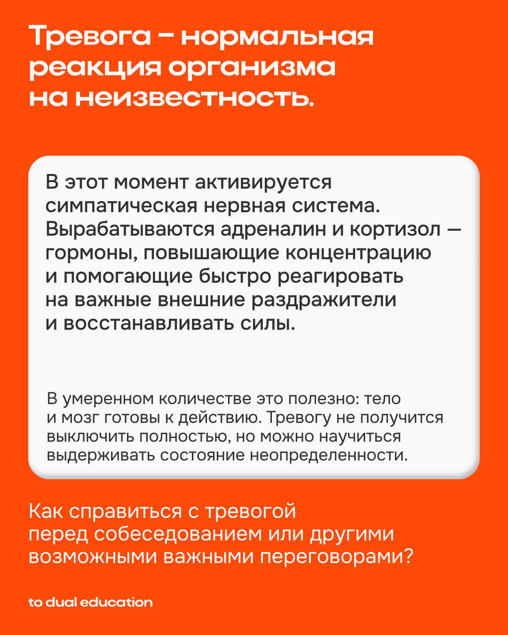 Скажи тревоге нет! 🙅🏼‍♀️
Так мог бы звучать слоган этого поста, будь наш канал в 2000-х годах | Сетка — социальная сеть от hh.ru