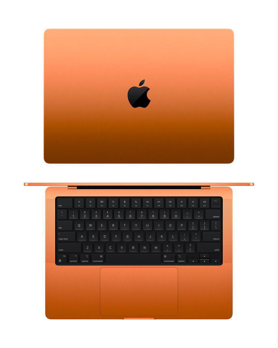 🍏 В сети появился концепт оранжевого MacBook Pro M5
Как вам? | Сетка — социальная сеть от hh.ru