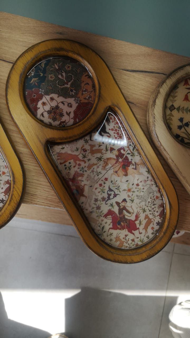 Подставки под чайные стаканчики и лёгкие закуски. Бишкек, Киргизия. Фотографии Ольги Никандрову. | Сетка — социальная сеть от hh.ru