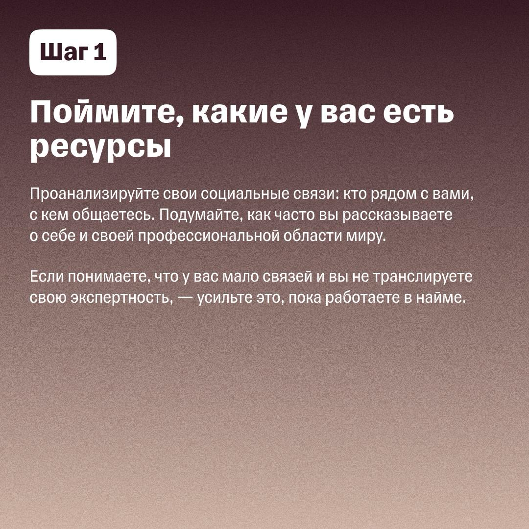 «Хочу уйти из найма»: как выстроить слеш-карьеру | Сетка — социальная сеть от hh.ru