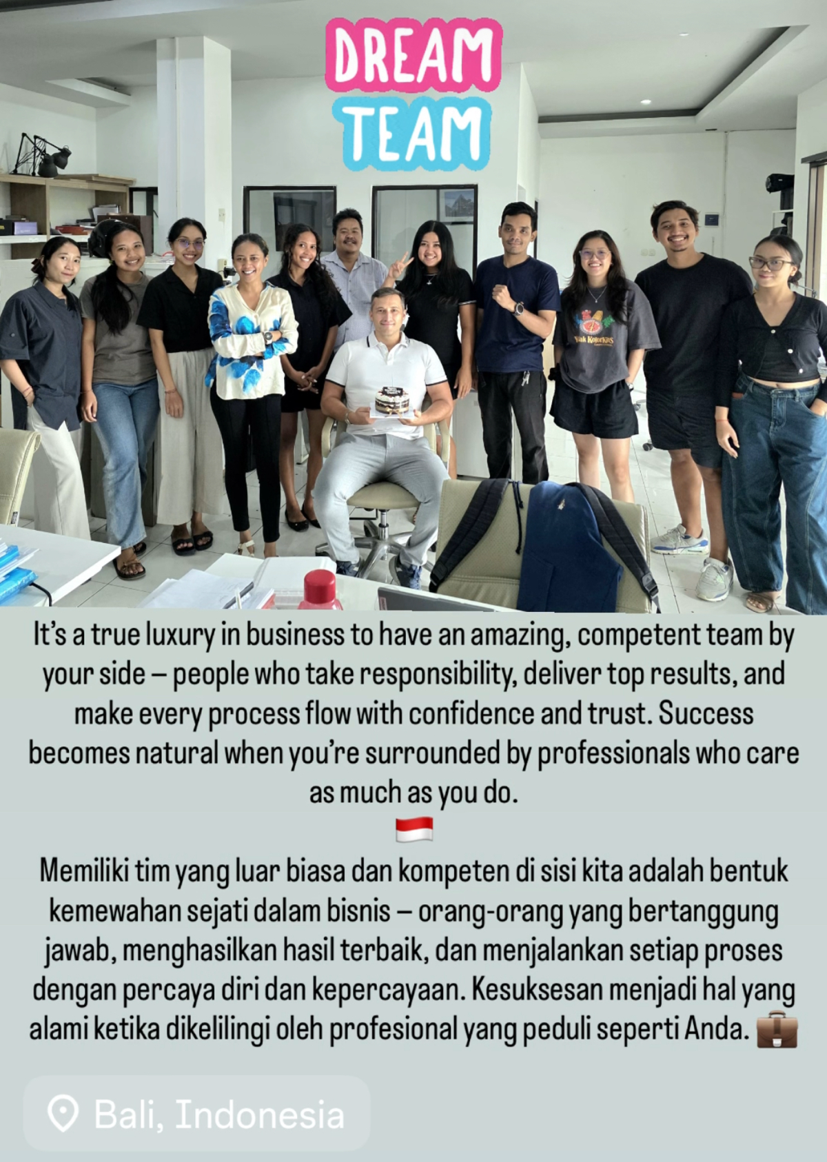 Настоящая роскошь в бизнесе — это иметь рядом с собой невероятно компетентную и надежную команду | Сетка — социальная сеть от hh.ru