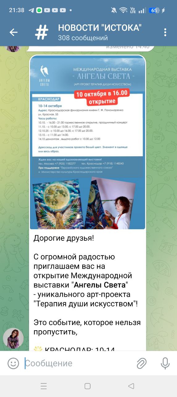 В Краснодаре необычная выставка, вход свободный!!! | Сетка — социальная сеть от hh.ru